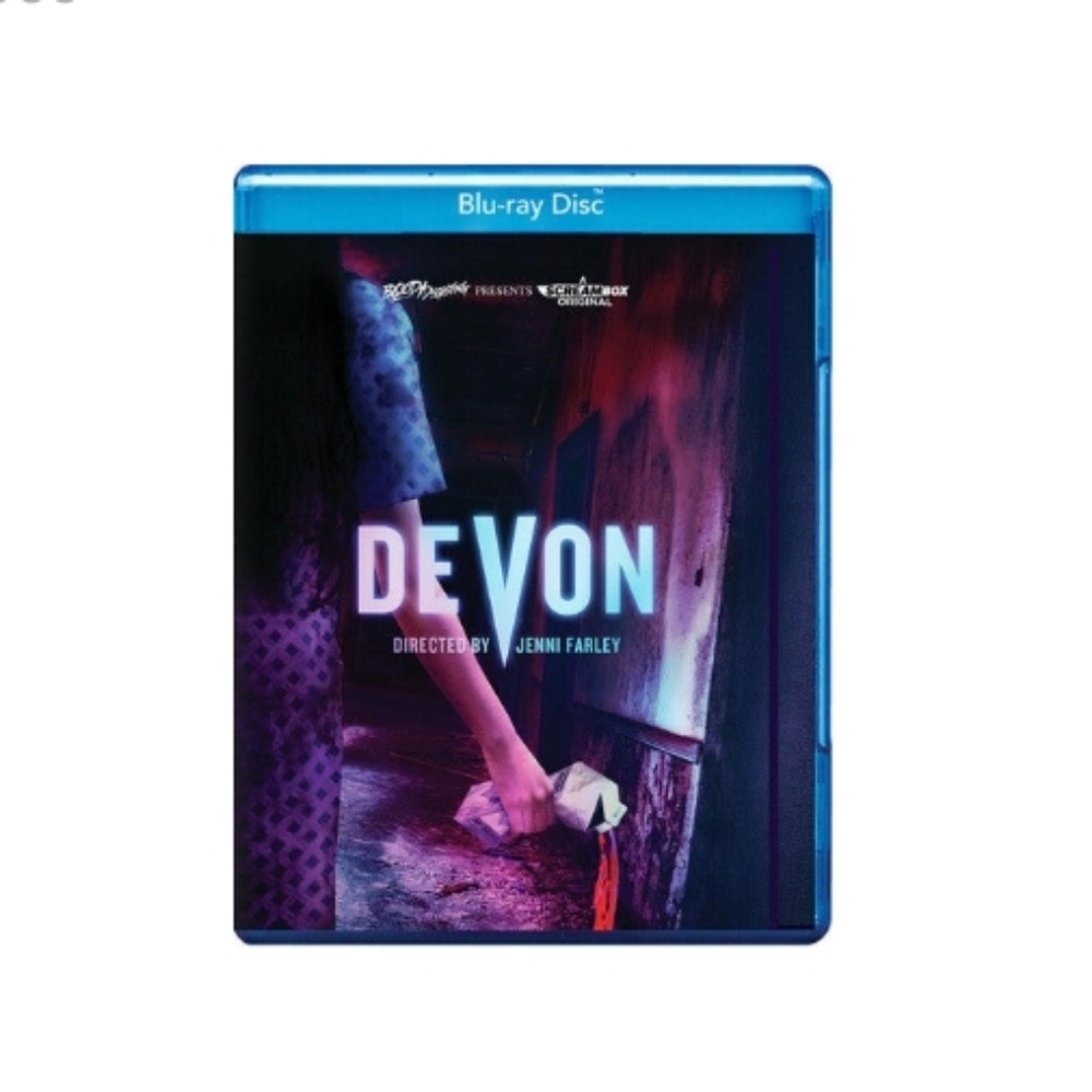 Devon Blu Ray DVD
